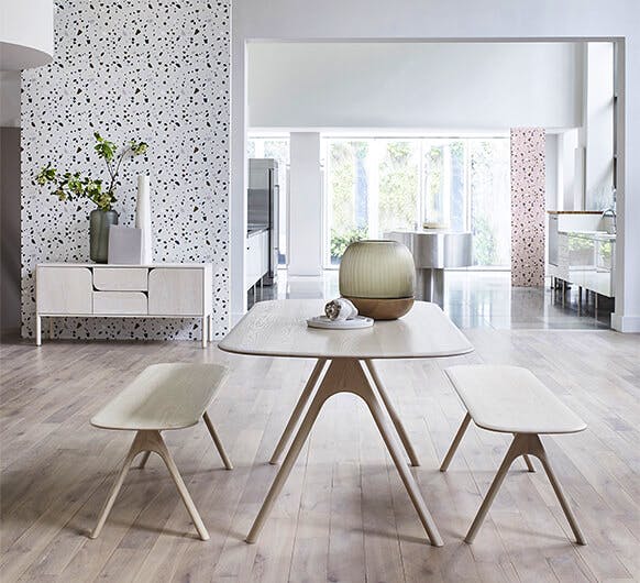 Ercol Corso Large Dining Table, POA