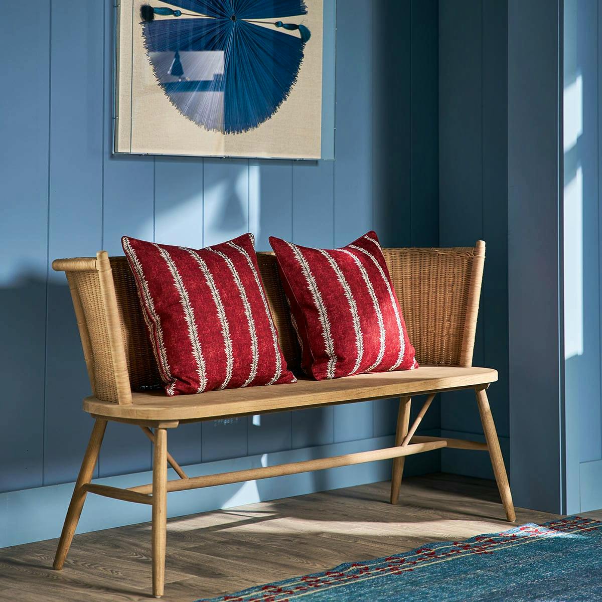 Oka Taino Bench – Natural, £595