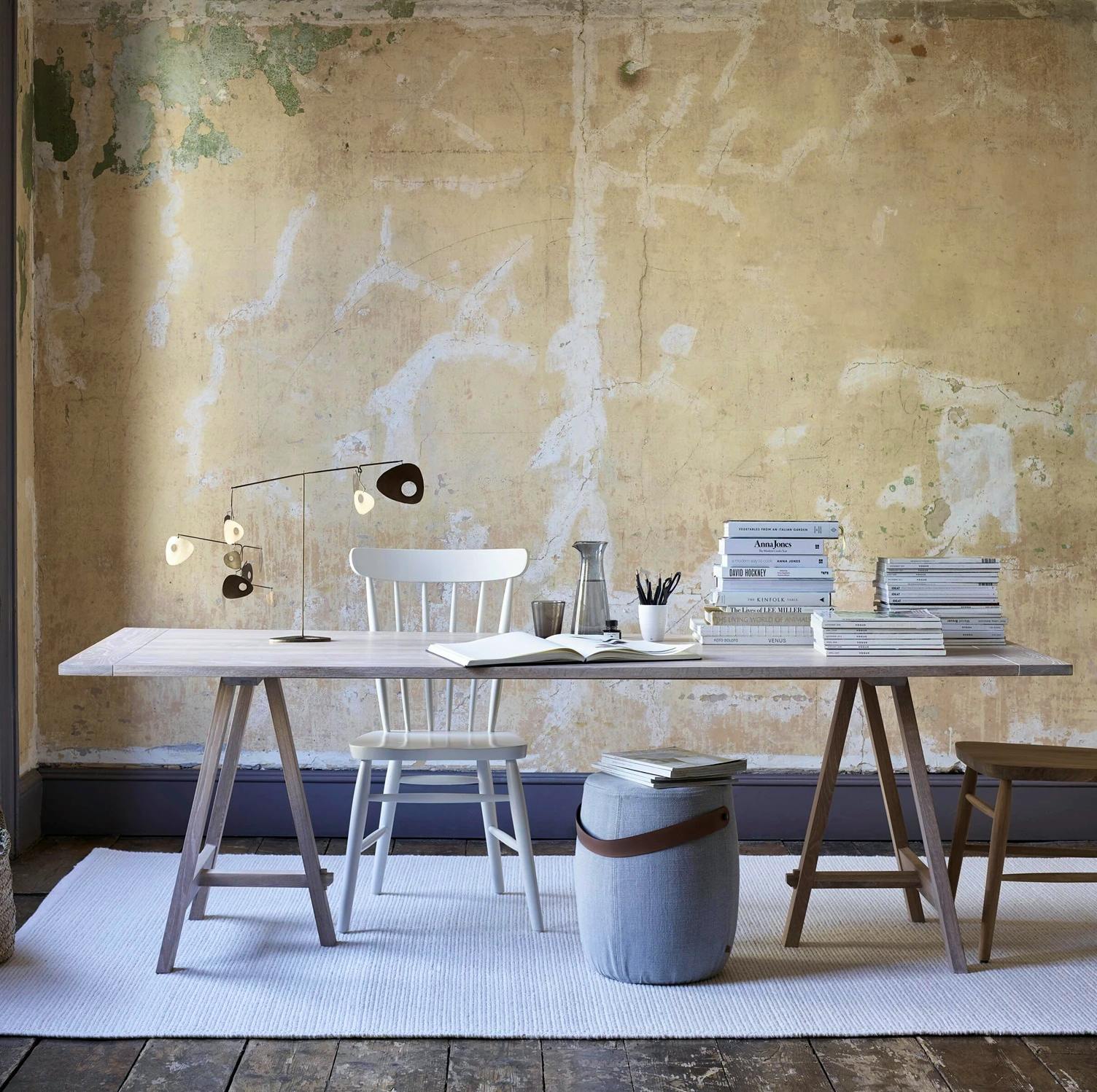 Neptune Hebden Dining Table, Oak & Oak Legs, £1,090