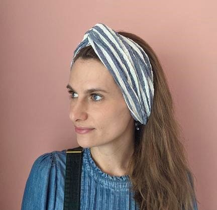 Clary & Peg Headbands, £22