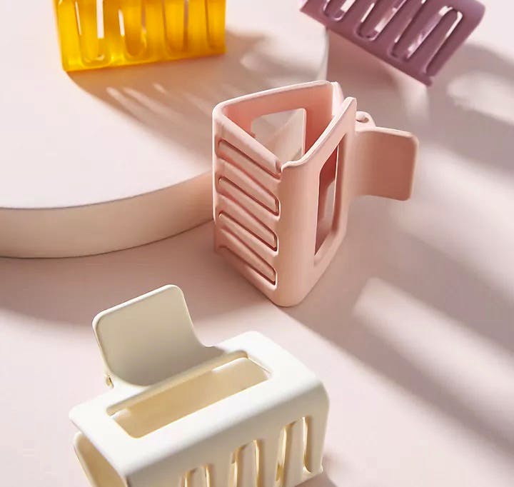 Anthropologie Set of 4 Claw Clips, £22