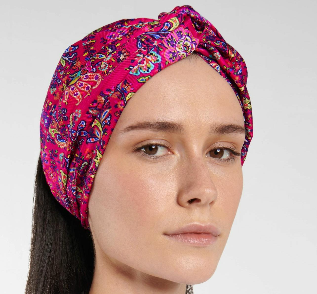 Etro Print Silk Turban, £205