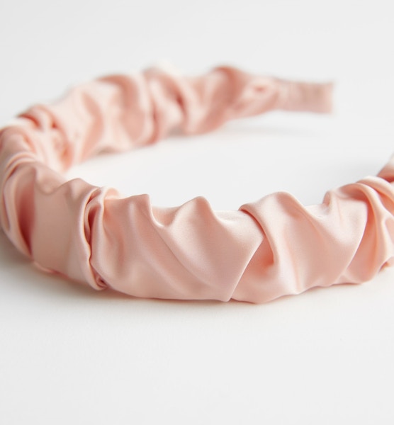 & Other Stories Ruched Alice Headband, £17