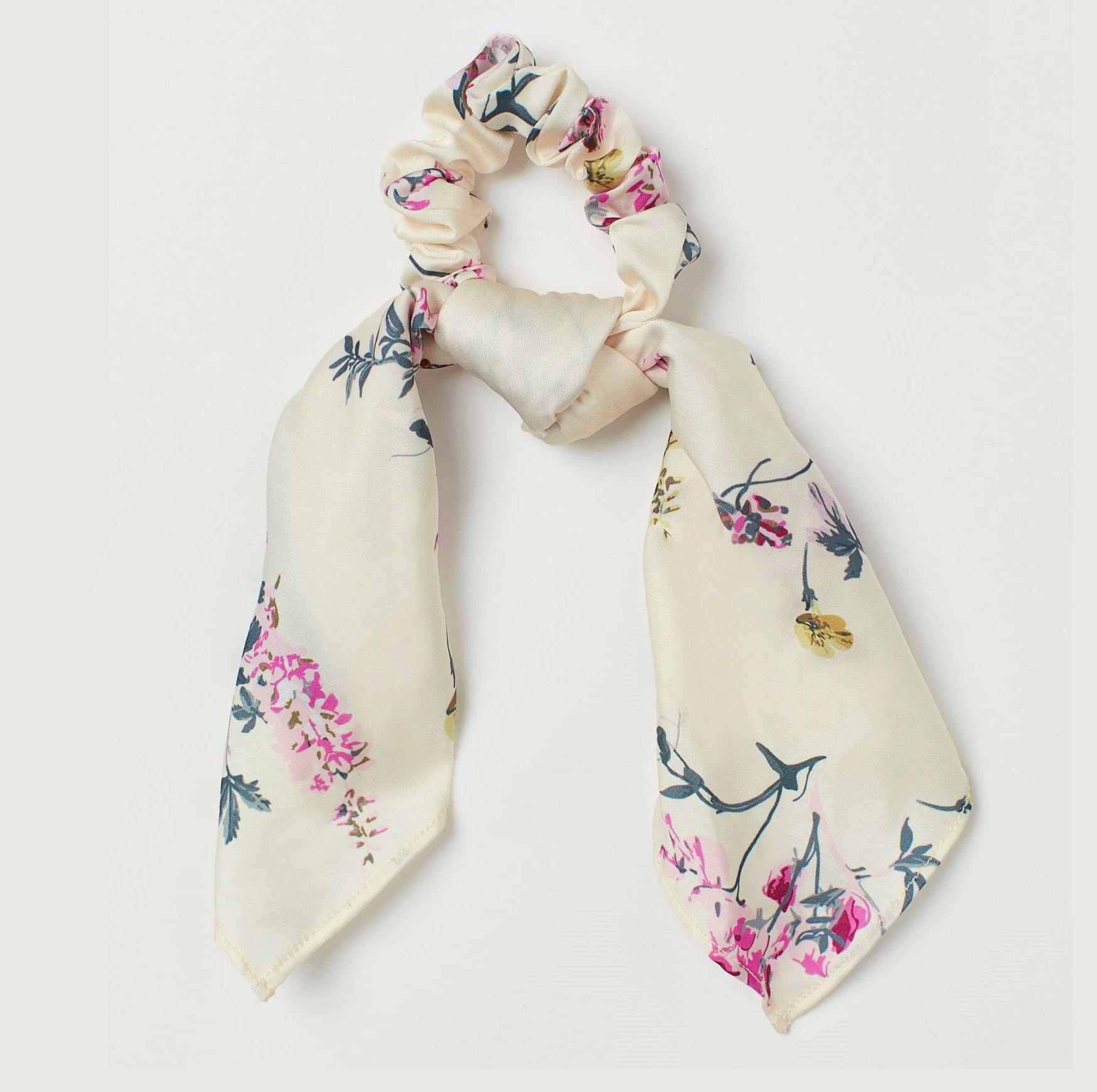 H&M Scarf Detail Scrunchie, £3.99