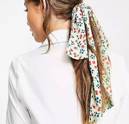 ASOS Fruit Print Hair Bow, £8
