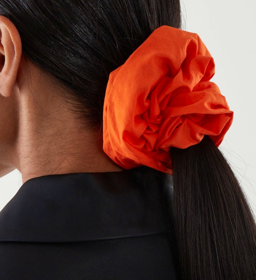 COS Organic Cotton Scrunchie, £10
