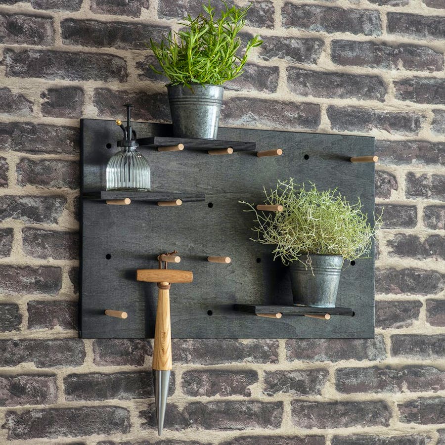 Peg Board For Garden