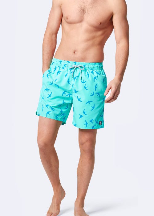 Aqua Green Birds, £69.95 (£34.95 for boys) 