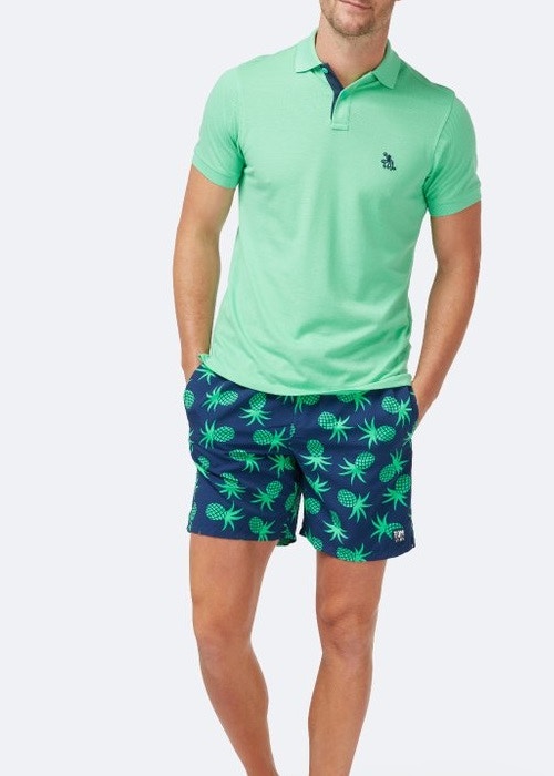 Summer Green Polo Shirt, £49.95 (£34.95 for boys) 