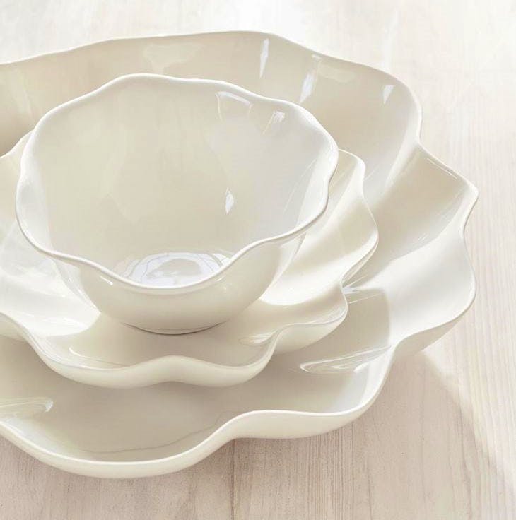 Sophie Conran Cream Floret Serving Bowl, from £25