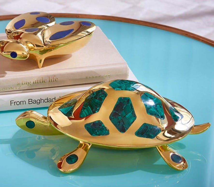 Jonathan Adler Brass Turtle Box, £325