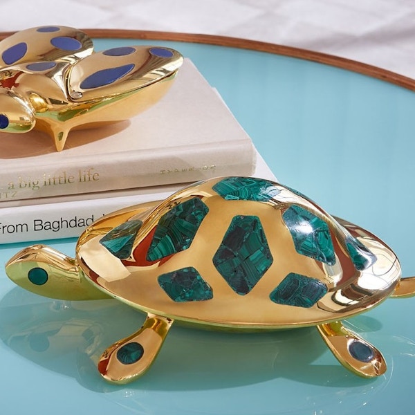 Jonathan Adler Brass Turtle Box, £325