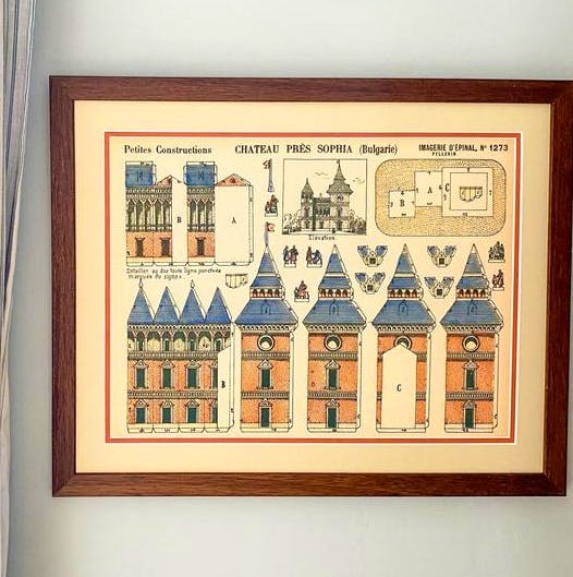 Petri Prints Children’s Collection Print, £110