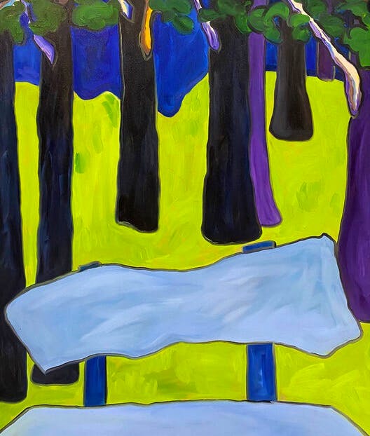 Pia Pack Paintings By Pia Pack, POA