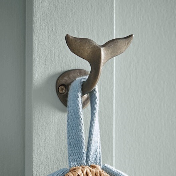 Cox & Cox Whale Tail Hook, £12.50