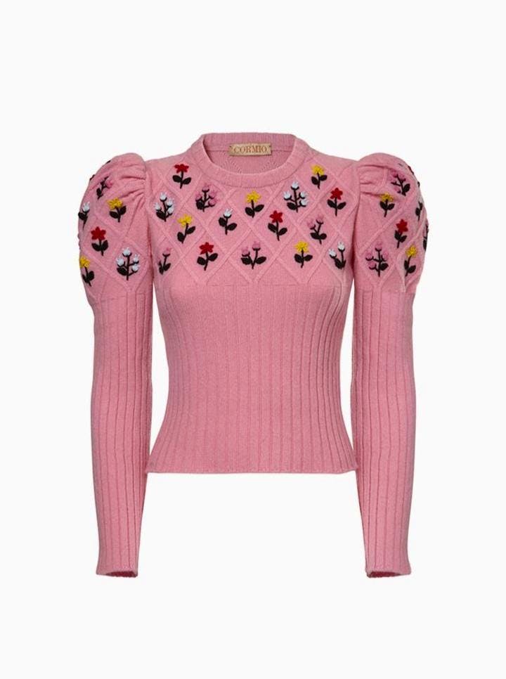 Cormio Oma Sweater Pink £440