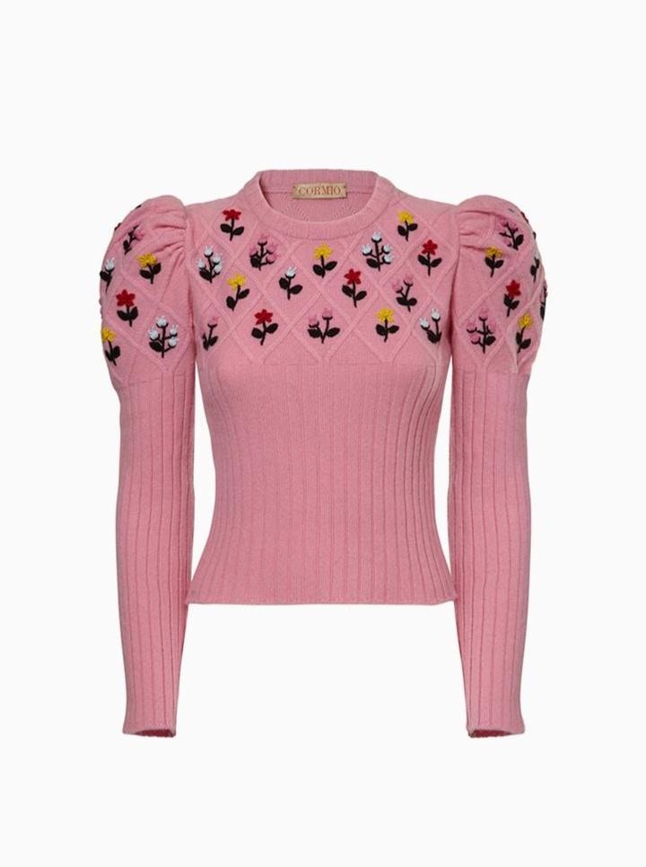 Cormio Oma Sweater Pink £440
