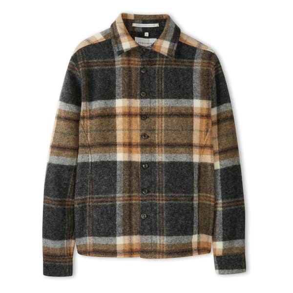 Wool Blanket Shirt Barney £195