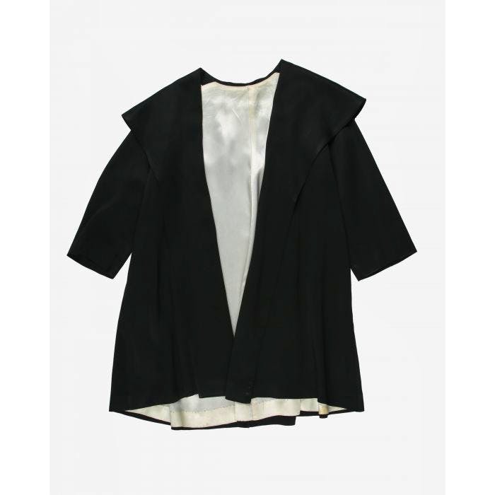 Black Satin Opera Coat £55