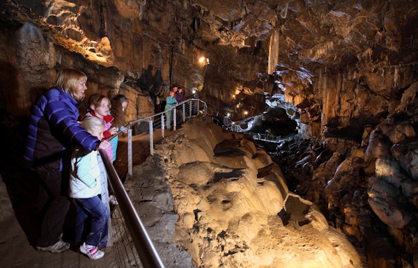 8. Explore Caves In Buxton - Pooles Caves