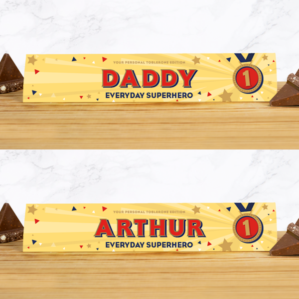 The Branded Gift Co. Personalised Toblerone, £12.99