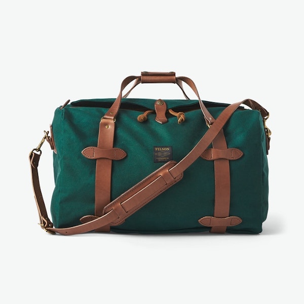 Filson Medium Rugged Twill Duffle Bag, £435