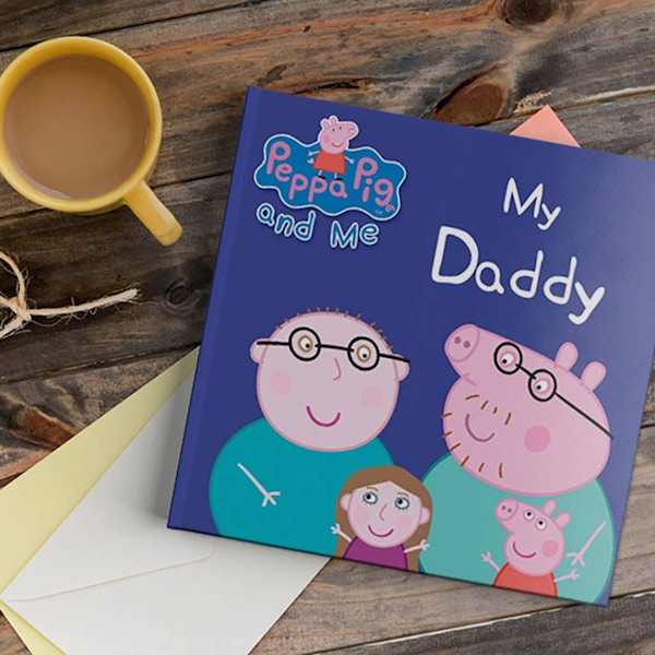 Not On The High Street Peppa Pig: My Daddy Personalised Book, £19