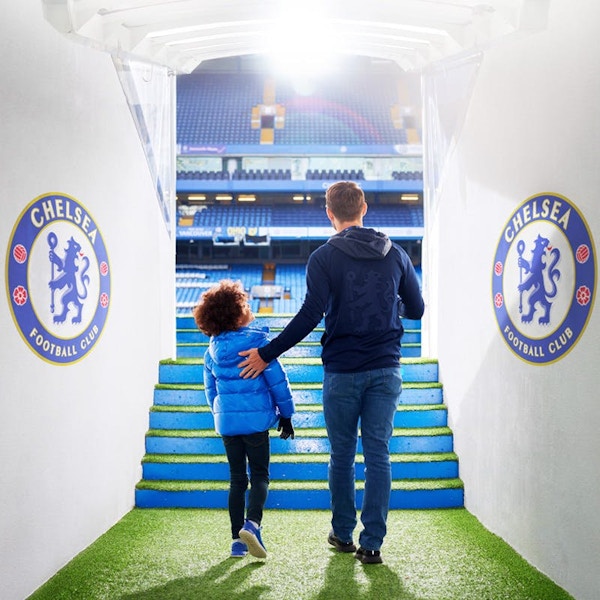 Virgin Experience Day Chelsea Football Club Stadium Tour For One Adult and Child, £39