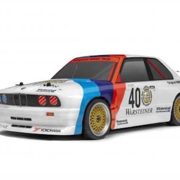 Wheel Spin HPI RS4 Sport 3 RC BMW, £259