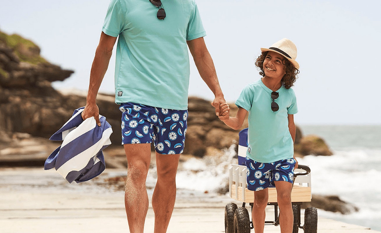 Matching Father-Son Swimwear This Father’s Day | The GWG