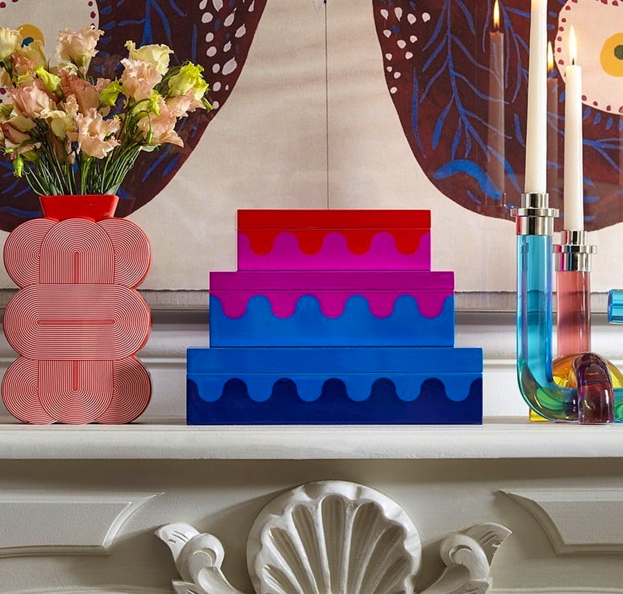 Jonathan Adler Ripple Box, £138