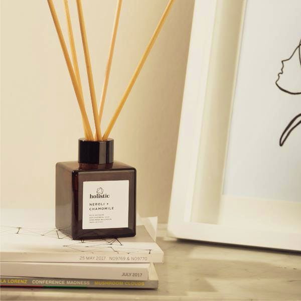 Holistic London Neroli + Chamomile Reed Diffuser, £28