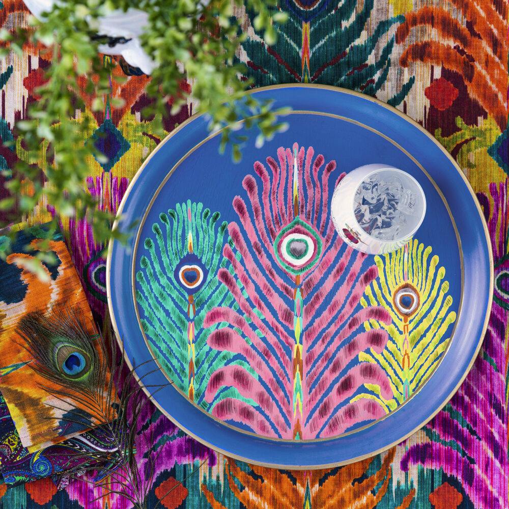 Les Ottomans/Matthew Williamson Tray, £110