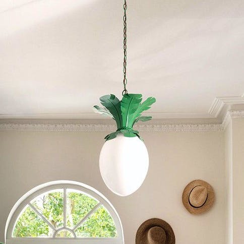 Beata Heuman Dodo Egg Light, £1,080