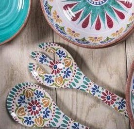 Divertimenti Rio Medallion Salad Servers, £10