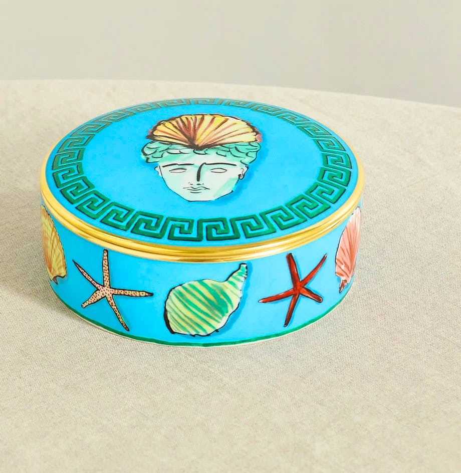 Ginori Luke Edward Hall Porcelain Box, £130