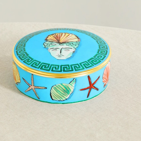 Ginori Luke Edward Hall Porcelain Box, £130