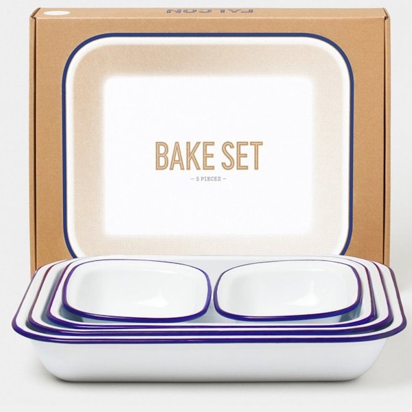 The Hambledon Original White Bake Set, £79