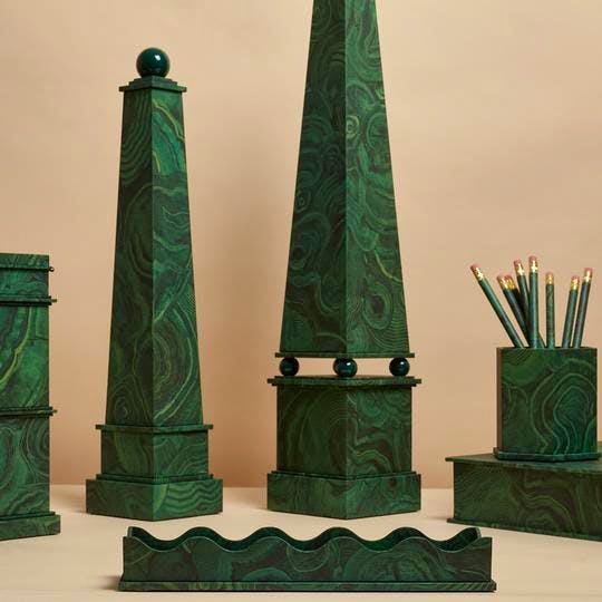 Pentreath Hall Wave Edge Pencil Tray,  £75