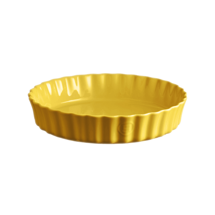 The Sette Deep Flan Dish Provence Yellow, from £27