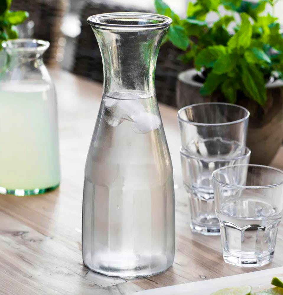 HUH Store Garden Trading Glass Bistro Carafe, £5