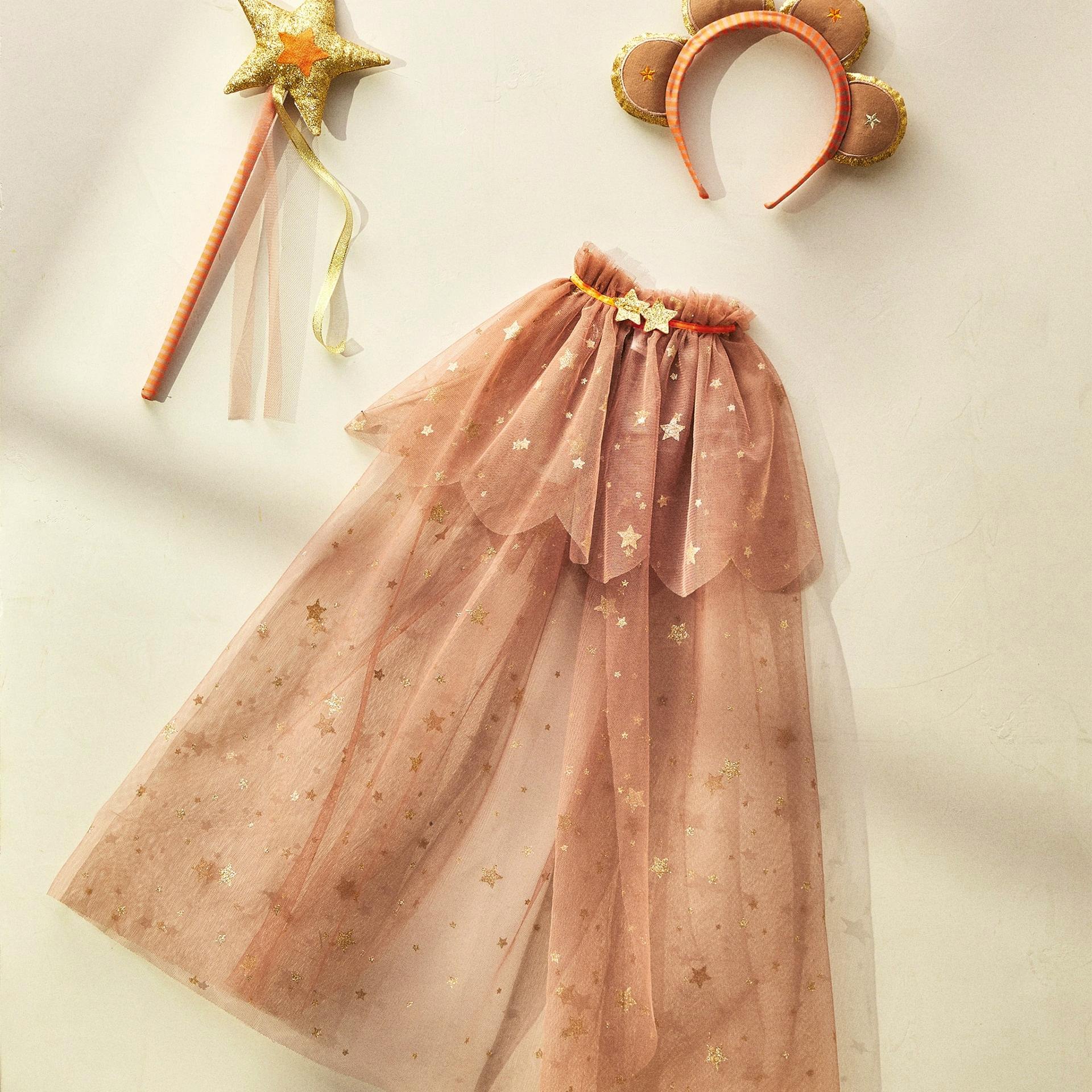 Zara Sparkly Tulle Cape Costume, £15.99