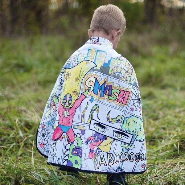 Great Pretenders Colour-A-Cape Superhero Spider, £21.95