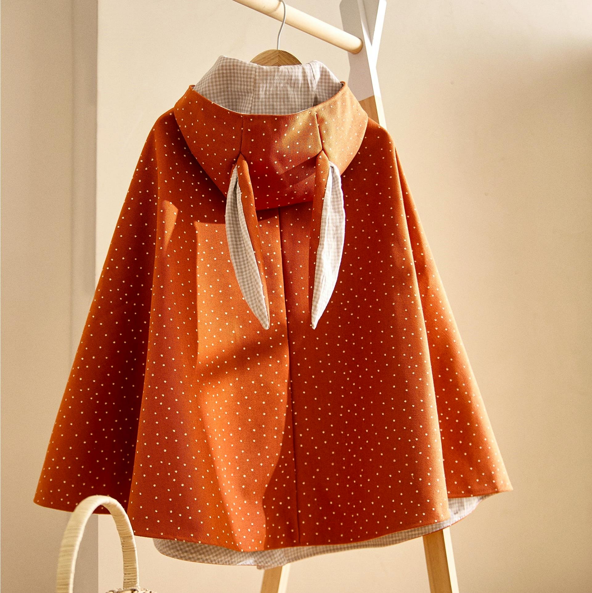 Zara Cape With Bunny Hood, £25.99