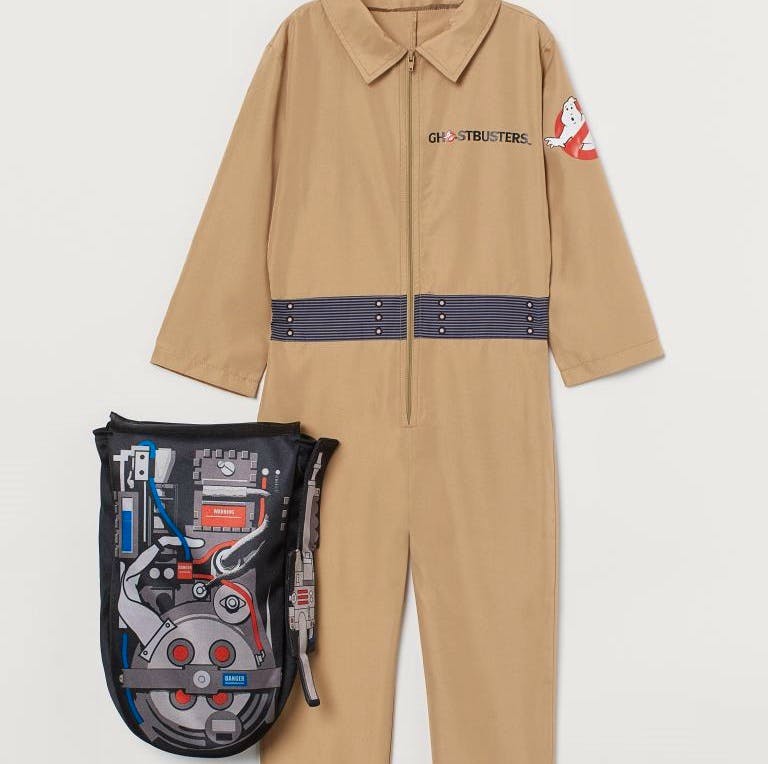 H&M Ghostbusters Fancy Dress Costume, £25.99