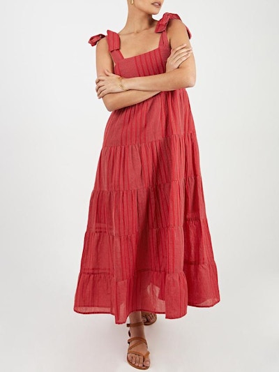 Iris Gracie Stripe Dress, £145