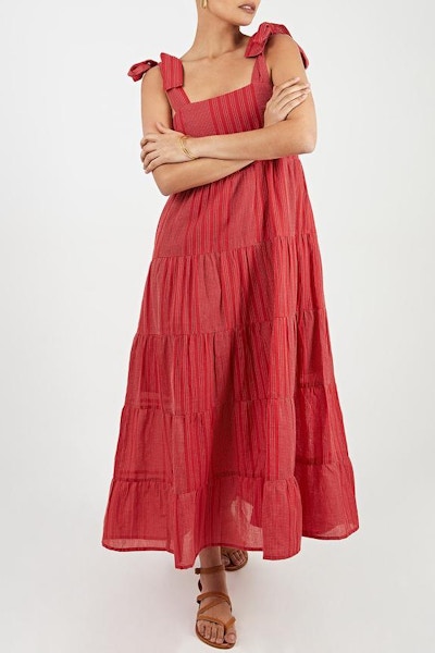 Iris Gracie Stripe Dress, £145