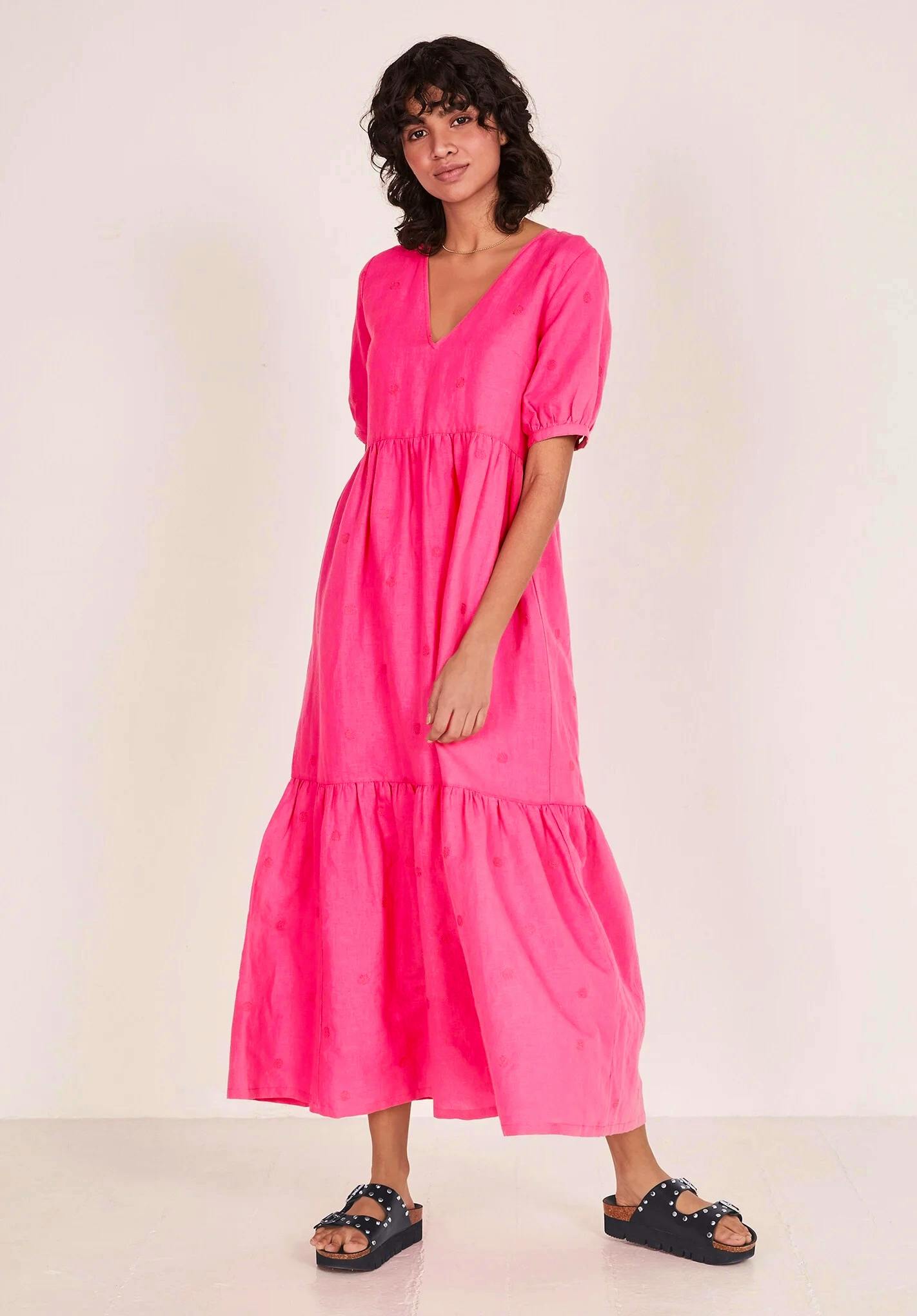 hush Kloe Hemp Midi Dress, £99