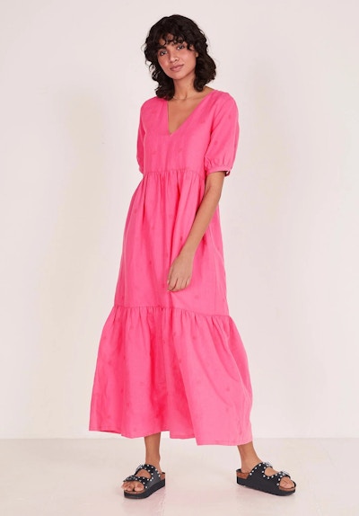 hush Kloe Hemp Midi Dress, £99