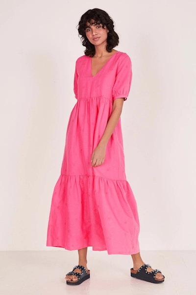 hush Kloe Hemp Midi Dress, £99